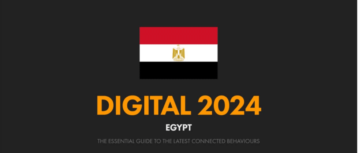 تقرير وتحليل هام جدا عن DIGITAL 2024: EGYPT